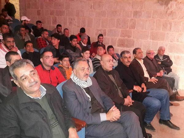 الشبيبة الفلسطينية احياء ذكرى الحكيم 2