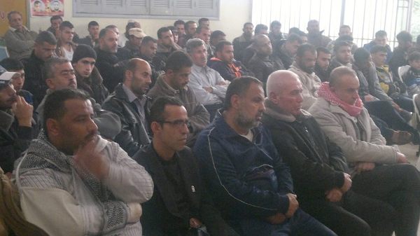 محافظة رفح ندوة سياسية 12-12-14