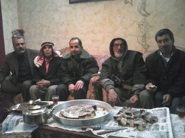زيارة مخيم العين