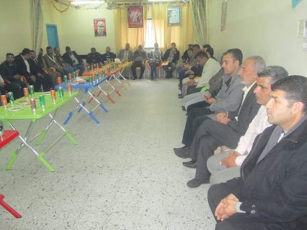 حفل استقبال محافظة رفح1