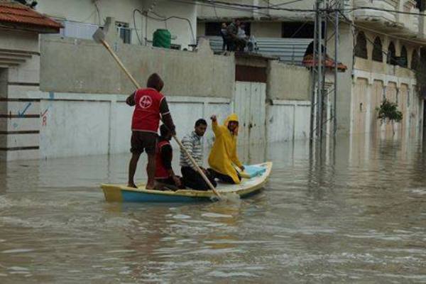 اغاثة المناطق المنكوبة2
