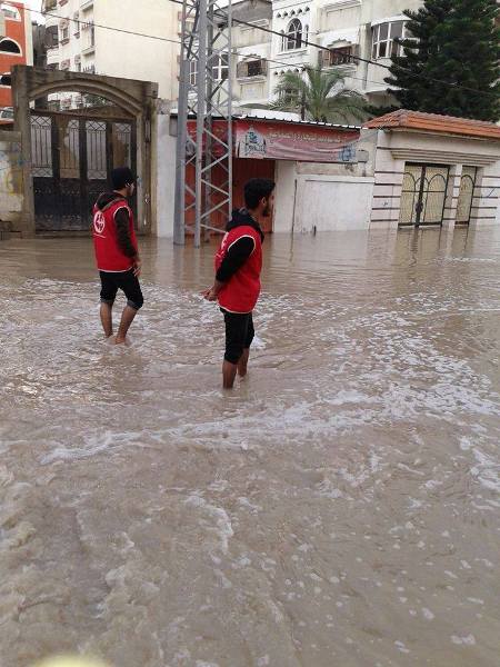 اغاثة المناطق المنكوبة12