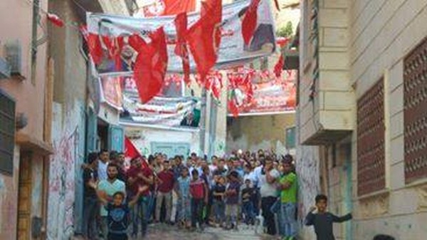 استقبال الرفيق الاسير الطيطي 19-8-12
