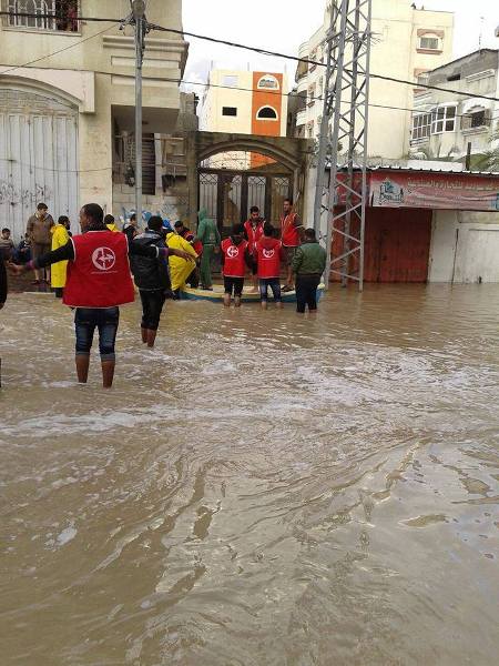 اغاثة المناطق المنكوبة8