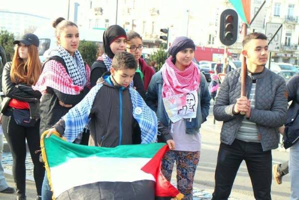 بروكسل تضامنا مع عمر اليوم 7