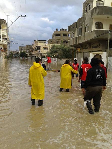 اغاثة المناطق المنكوبة3