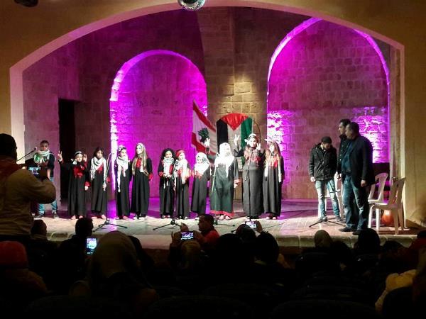 الشبيبة الفلسطينية احياء ذكرى الحكيم