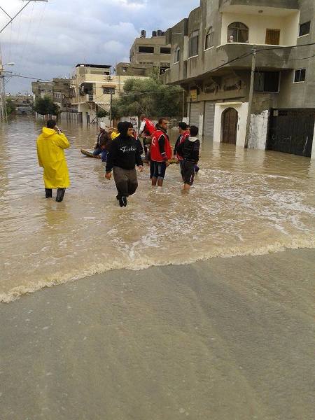 اغاثة المناطق المنكوبة11