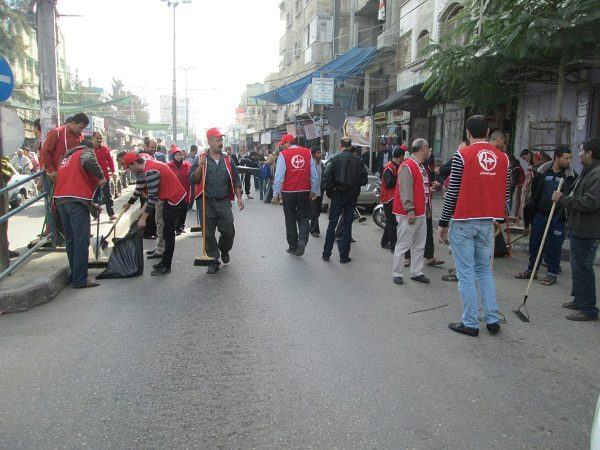 محافظة رفح عمل تطوعي 11-12-6
