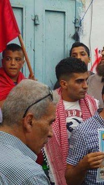 استقبال الرفيق الاسير الطيطي 19-8
