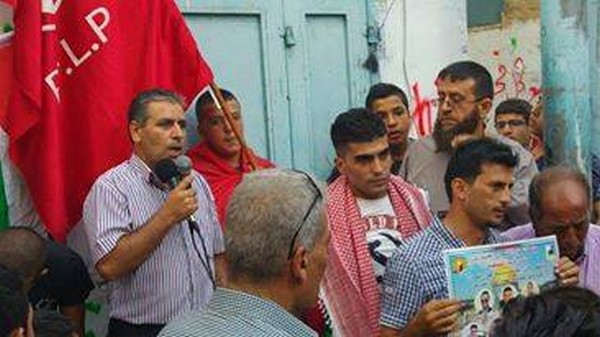 استقبال الرفيق الاسير الطيطي 19-8-8