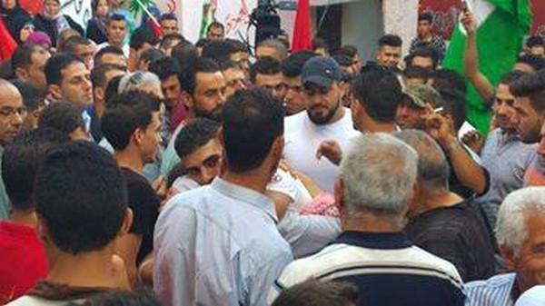 استقبال الرفيق الاسير الطيطي 19-8-5