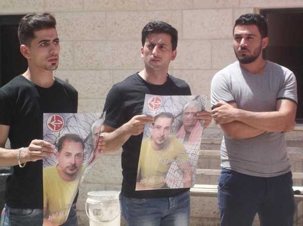 نابلس جبهة العمل الطلابي بلال كايد 30-7-10