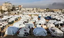 خيام النازحين
