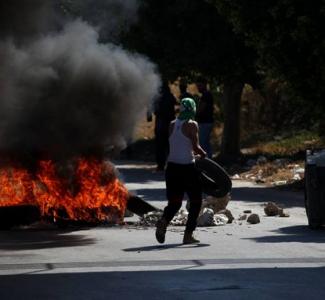 مواجهات اليوم الجمعة رام الله دعم للكايد 19-8-2