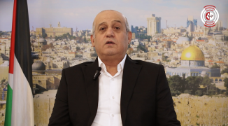 الرفيق جميل مزهر - نائب الأمين العام للجبهة الشعبية لتحرير فلسطين