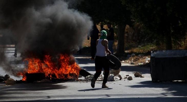 مواجهات اليوم الجمعة رام الله دعم للكايد 19-8-2