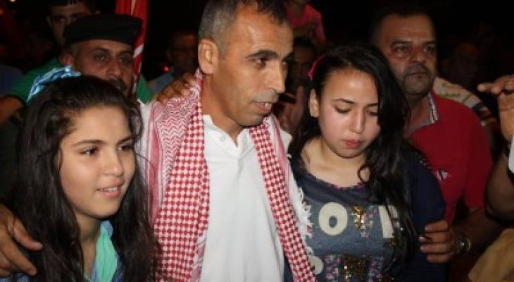 استقبلت مدينة قلقيلية الليلة من خلال حشد كبير من الرفيقات والرفاق وممثلي القوى الوطنية  والشخصيات 