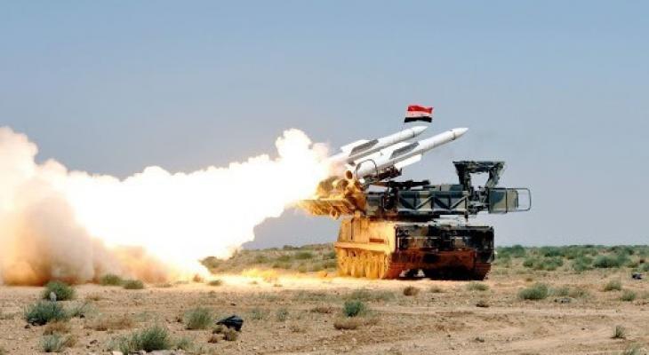 الدفاعات الجوية السورية