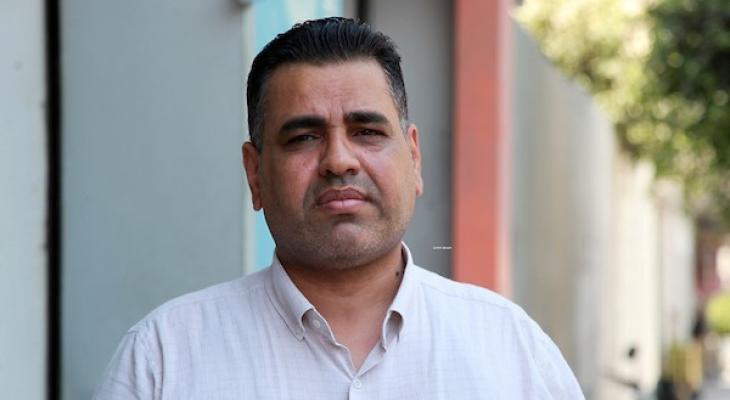 الكاتب حسام الدجني