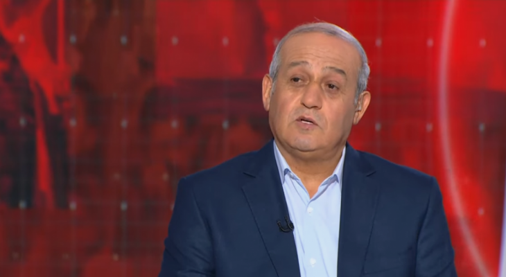 نائب الأمين العام للجبهة الشعبية لتحرير فلسطين جميل مزهر