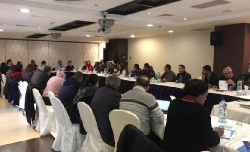 الائتلاف الفلسطيني للحقوق الاقتصادية والاجتماعية عدالة يعقد انتخاباته الداخلية للعام 2018 الجبهة الشعبية لتحرير فلسطين