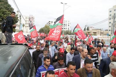 مسيرة للجبهة الشعبية بالالاف (29)