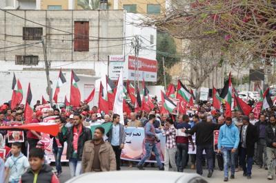 مسيرة للجبهة الشعبية بالالاف (18)