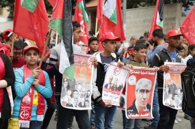 مسيرة للجبهة الشعبية بالالاف (7)