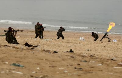 مناورة الكتائب (1)