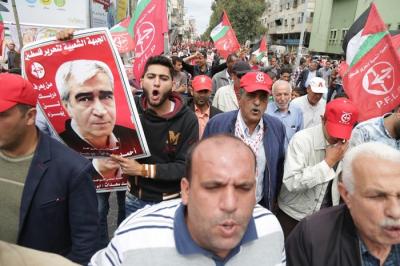 مسيرة للجبهة الشعبية بالالاف (34)