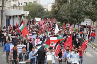 مسيرة للجبهة الشعبية بالالاف (42)