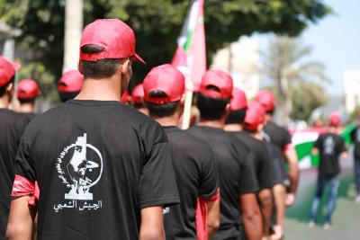 في الذكرى السنوية السادسة لاستشهاد ابو علي مصطفى (3)