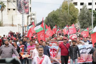 مسيرة للجبهة الشعبية بالالاف (27)