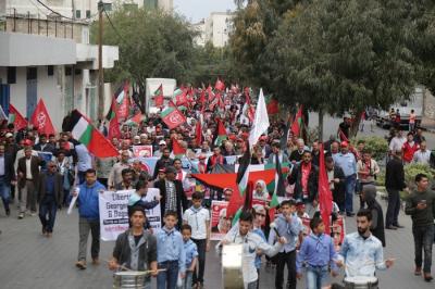 مسيرة للجبهة الشعبية بالالاف (41)