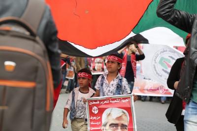 مسيرة للجبهة الشعبية بالالاف (26)