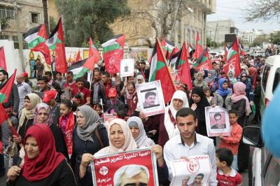 مسيرة للجبهة الشعبية بالالاف (17)