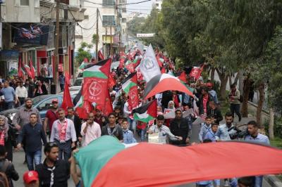 مسيرة للجبهة الشعبية بالالاف (39)
