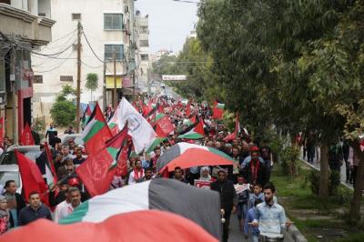 مسيرة للجبهة الشعبية بالالاف (36)