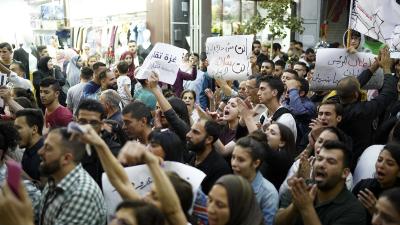 صور  رام الله تصرخ #ارفعوا_العقوبات عن غزة (8)