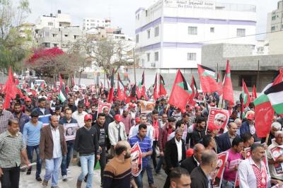 مسيرة للجبهة الشعبية بالالاف (21)