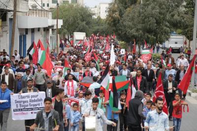 مسيرة للجبهة الشعبية بالالاف (44)