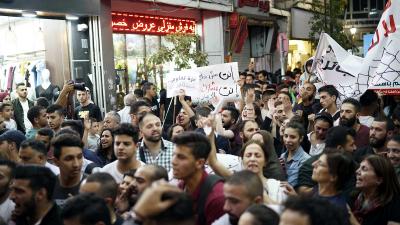 صور  رام الله تصرخ #ارفعوا_العقوبات عن غزة (5)