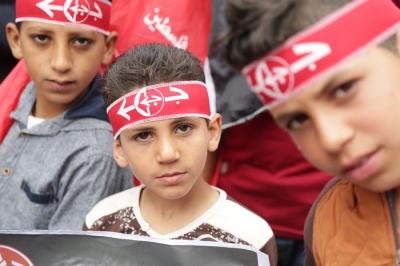 مسيرة للجبهة الشعبية بالالاف (8)