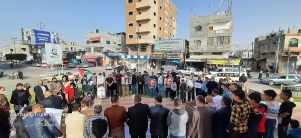 تضامن رفح مع الاسرى _3.JPG