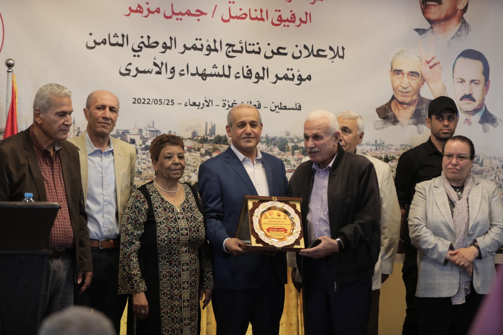 من المؤتمر الصحفي لنائب الأمين العام للجبهة الشعبية جميل مزهر (27).jpg