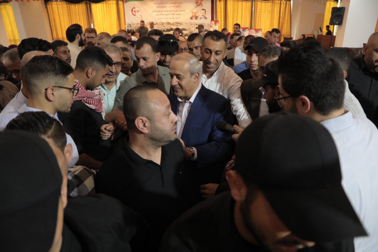 من المؤتمر الصحفي لنائب الأمين العام للجبهة الشعبية جميل مزهر (15).jpg