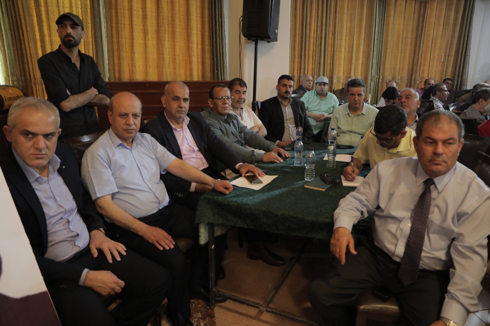 من المؤتمر الصحفي لنائب الأمين العام للجبهة الشعبية جميل مزهر (37).jpg