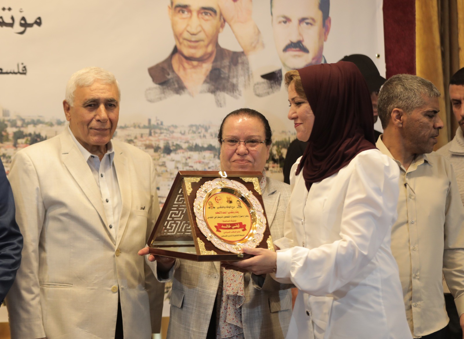 من المؤتمر الصحفي لنائب الأمين العام للجبهة الشعبية جميل مزهر (33).jpg