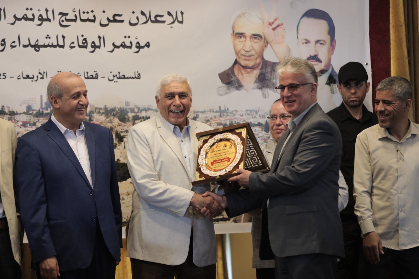 من المؤتمر الصحفي لنائب الأمين العام للجبهة الشعبية جميل مزهر (17).jpg